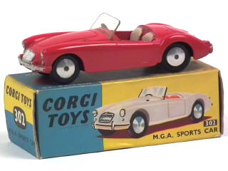 Lot 366 - CORGI TOYS (GB) (1)