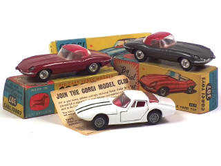 Lot 393 - CORGI TOYS (GB) (3)