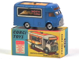 Lot 376 - CORGI TOYS (GB) (1)