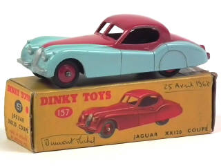 Lot 418 - DINKY TOYS (GB) (1)