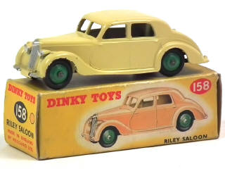 Lot 419 - DINKY TOYS (GB) (1)