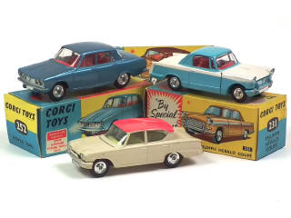 Lot 392 - CORGI TOYS (GB) (3)