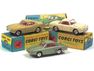 Lot 391 - CORGI TOYS (GB) (3)