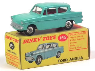Lot 416 - DINKY TOYS (GB) (1)