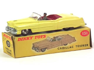 Lot 395 - DINKY TOYS (GB) (1)