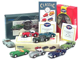 Lot 387 - CORGI TOYS (GB) (3)