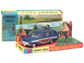 Lot 374 - CORGI TOYS (GB) (1)