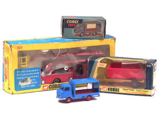 Lot 382 - CORGI TOYS (GB) (2)