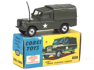 Lot 370 - CORGI TOYS (GB) (1)