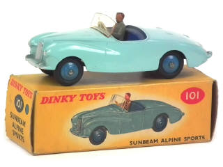 Lot 396 - DINKY TOYS (GB) (1)