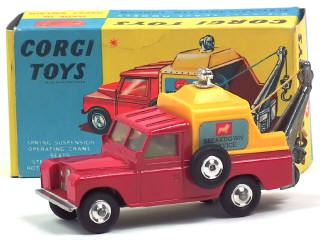 Lot 377 - CORGI TOYS (GB) (1)