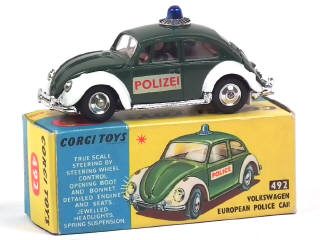 Lot 378 - CORGI TOYS (GB) (1)
