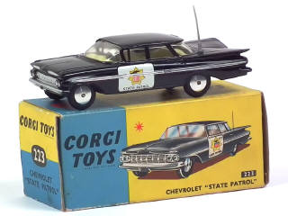 Lot 364 - CORGI TOYS (GB) (1)