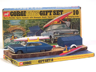 Lot 381 - CORGI TOYS (GB) (1)