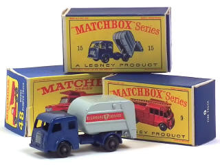 Lot 342 - MATCHBOX (GB) (3)