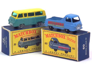 Lot 340 - MATCHBOX (GB) (2)