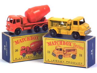 Lot 334 - MATCHBOX (GB) (2)