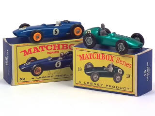 Lot 332 - MATCHBOX (GB) (2)