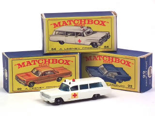 Lot 353 - MATCHBOX (GB) (3)