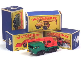 Lot 359 - MATCHBOX (GB) (4)