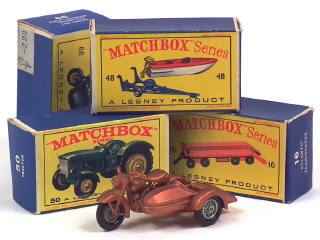 Lot 357 - MATCHBOX (GB) (4)