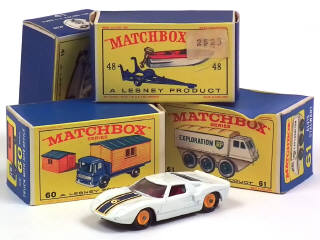 Lot 358 - MATCHBOX (GB) (4)