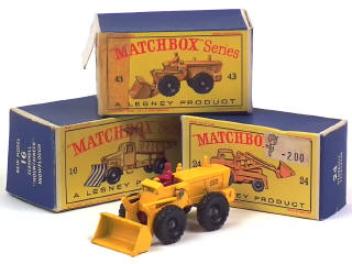 Lot 346 - MATCHBOX (GB) (3)
