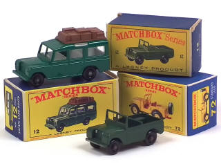 Lot 348 - MATCHBOX (GB) (3)