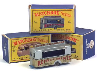 Lot 347 - MATCHBOX (GB) (3)