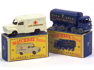 Lot 329 - MATCHBOX (GB) (2)