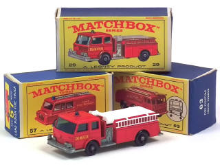 Lot 344 - MATCHBOX (GB) (3)