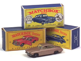 Lot 356 - MATCHBOX (GB) (3)