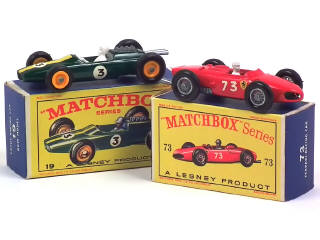 Lot 331 - MATCHBOX (GB) (2)