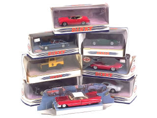 Lot 479 - DINKY MATCHBOX (8)