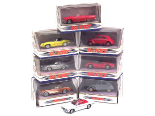 Lot 481 - DINKY MATCHBOX (8)