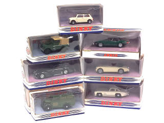 Lot 484 - DINKY MATCHBOX (8)