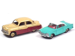 Lot 534 - DINKY TOYS (GB) (2)