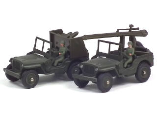 Lot 641 - DINKY TOYS (FRANCE) (2)