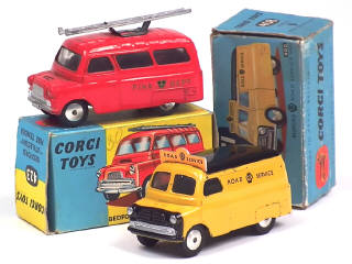 Lot 411 - CORGI TOYS (GB) (2)
