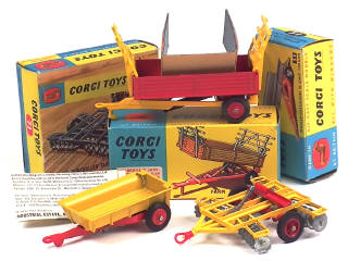 Lot 372 - CORGI TOYS (GB) (3)