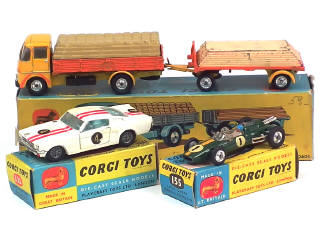 Lot 373 - CORGI TOYS (GB) (3)