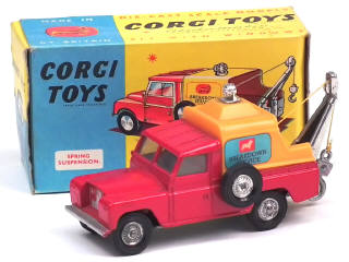 Lot 376 - CORGI TOYS (GB) (1)