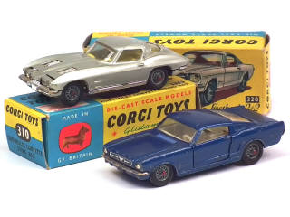 Lot 413 - CORGI TOYS (GB) (2)
