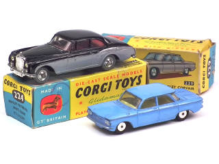 Lot 416 - CORGI TOYS (GB) (2)
