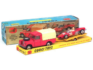 Lot 379 - CORGI TOYS (GB) (1)
