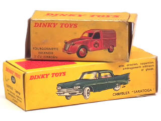Lot 548 - DINKY TOYS (FRANCE) (2)