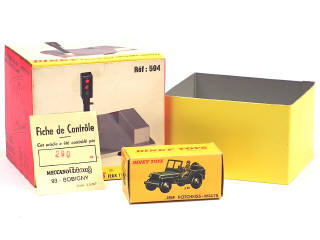 Lot 549 - DINKY TOYS (FRANCE) (2)