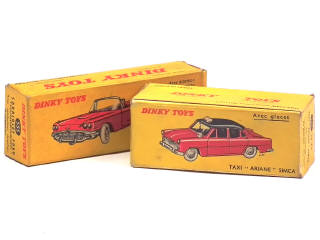 Lot 550 - DINKY TOYS (FRANCE) (2)