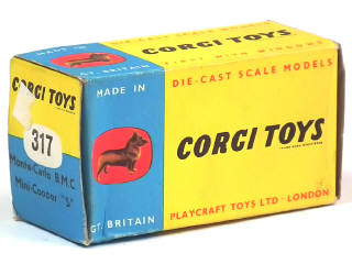 Lot 387 - CORGI TOYS (GB) (1)