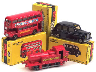 Lot 317 - BUDGIE MODELS (GB) (3)